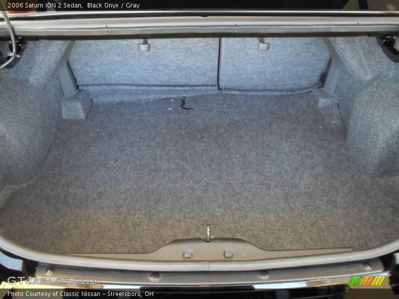 Black Onyx / Gray 2006 Saturn ION 2 Sedan