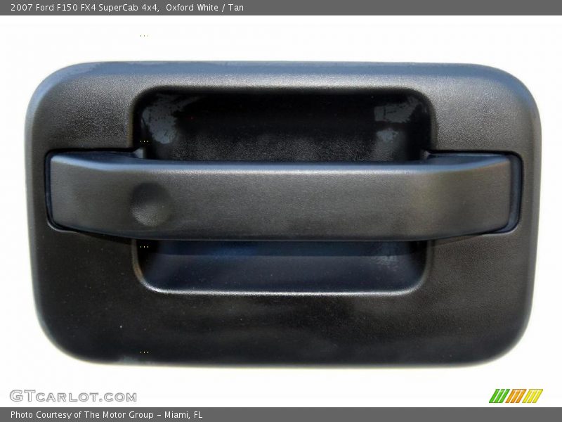 Oxford White / Tan 2007 Ford F150 FX4 SuperCab 4x4