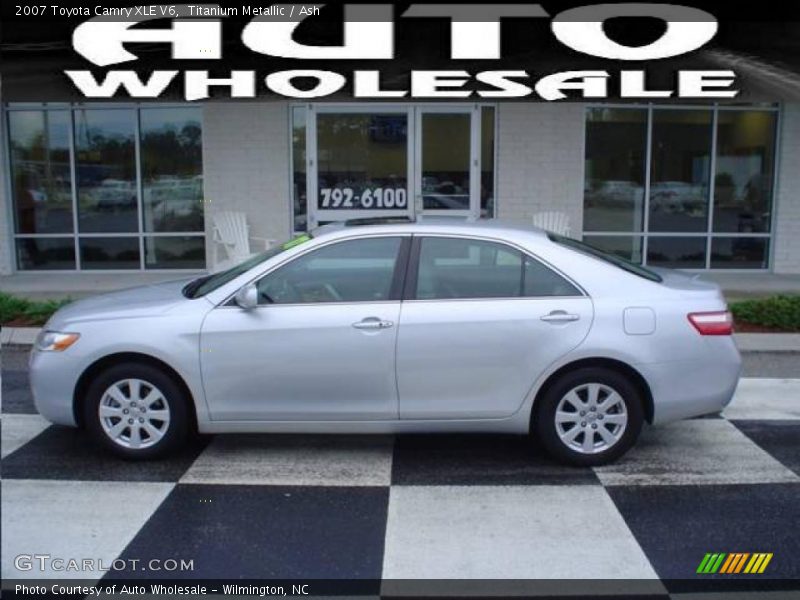 Titanium Metallic / Ash 2007 Toyota Camry XLE V6