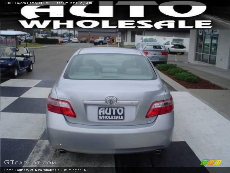 Titanium Metallic / Ash 2007 Toyota Camry XLE V6