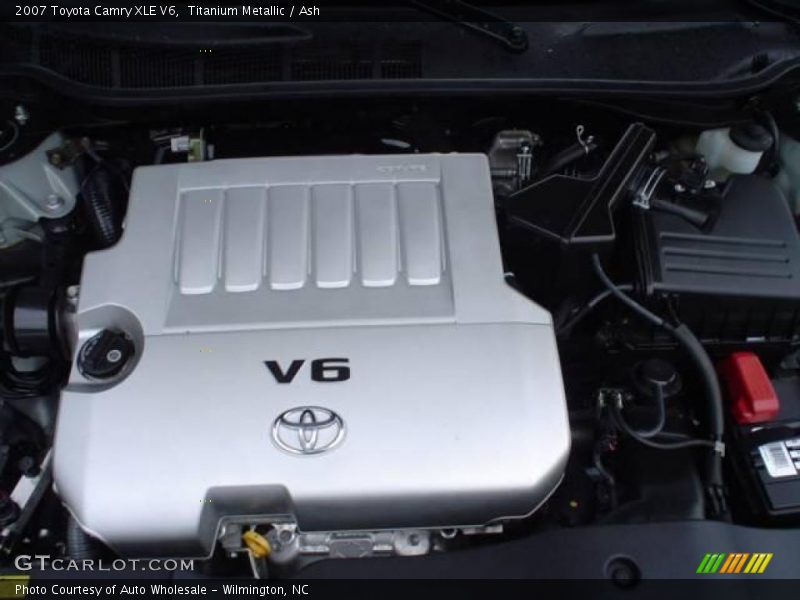 Titanium Metallic / Ash 2007 Toyota Camry XLE V6