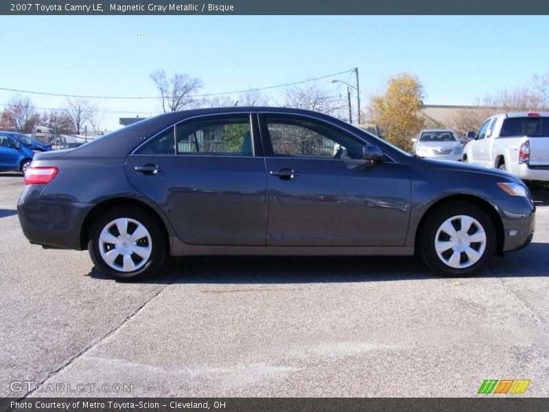 Magnetic Gray Metallic / Bisque 2007 Toyota Camry LE