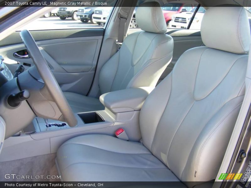 Magnetic Gray Metallic / Bisque 2007 Toyota Camry LE