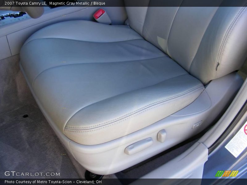 Magnetic Gray Metallic / Bisque 2007 Toyota Camry LE