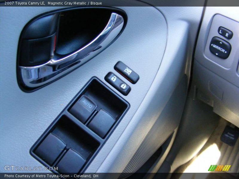 Magnetic Gray Metallic / Bisque 2007 Toyota Camry LE