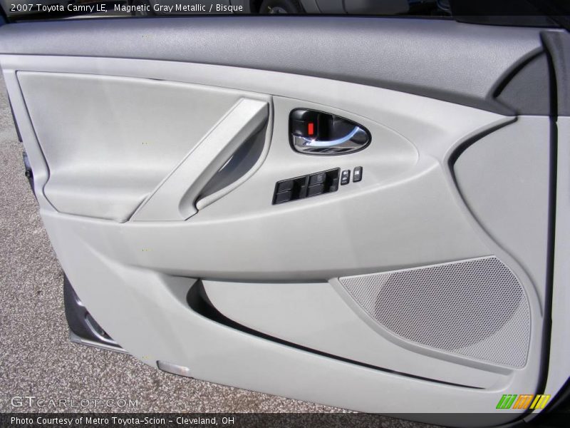 Magnetic Gray Metallic / Bisque 2007 Toyota Camry LE