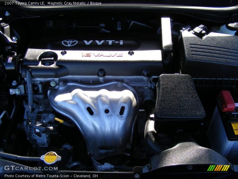 Magnetic Gray Metallic / Bisque 2007 Toyota Camry LE
