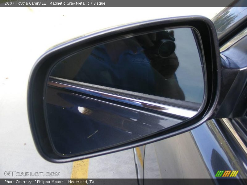 Magnetic Gray Metallic / Bisque 2007 Toyota Camry LE