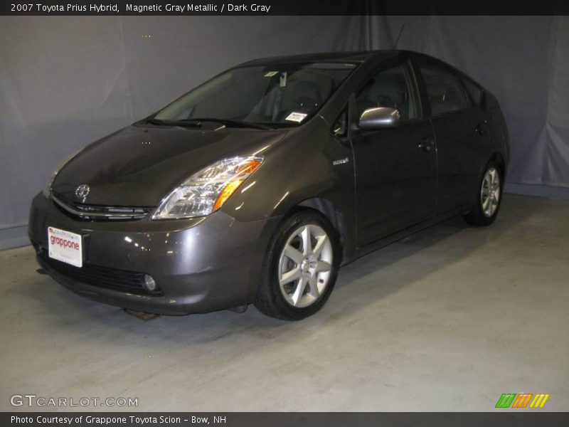 Magnetic Gray Metallic / Dark Gray 2007 Toyota Prius Hybrid