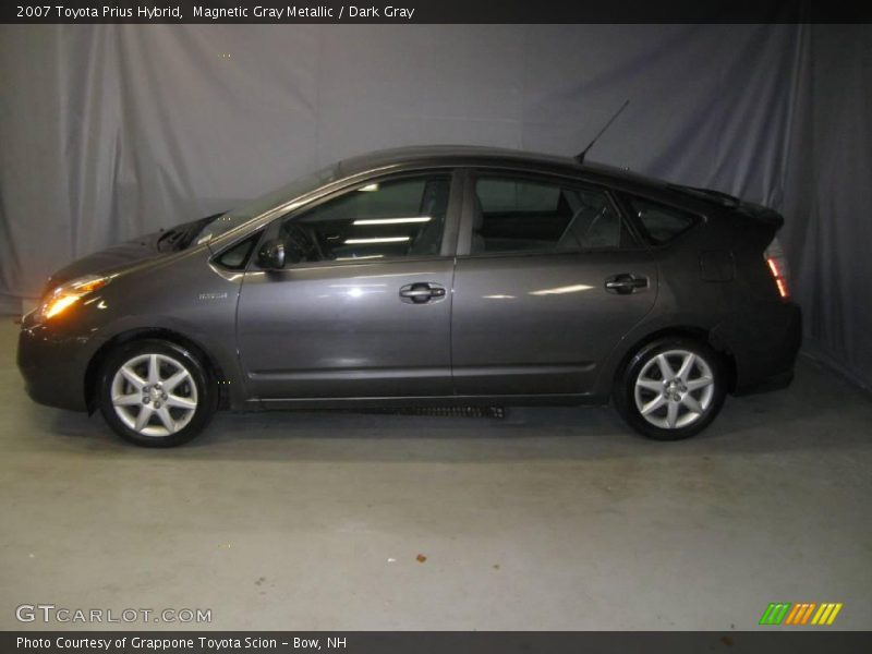 Magnetic Gray Metallic / Dark Gray 2007 Toyota Prius Hybrid