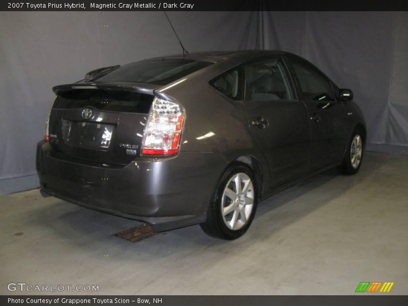 Magnetic Gray Metallic / Dark Gray 2007 Toyota Prius Hybrid