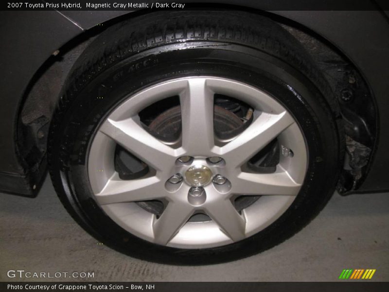 Magnetic Gray Metallic / Dark Gray 2007 Toyota Prius Hybrid