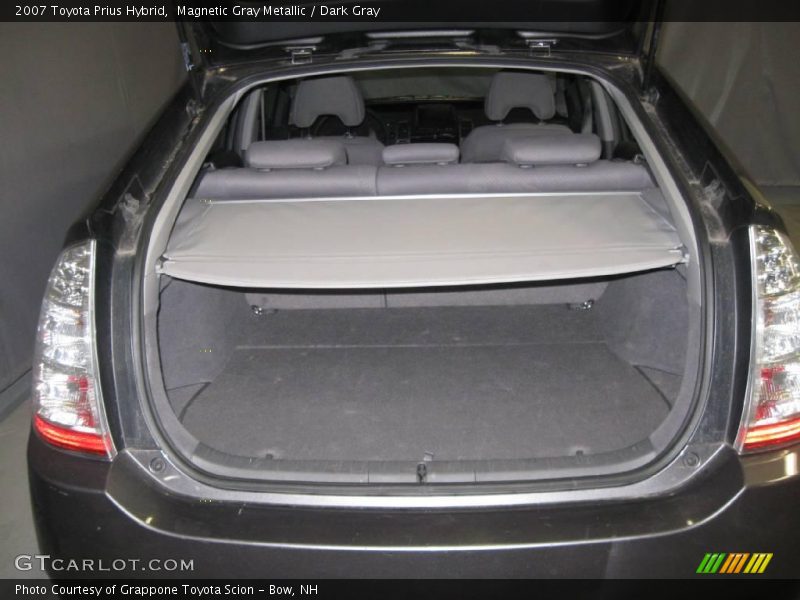 Magnetic Gray Metallic / Dark Gray 2007 Toyota Prius Hybrid