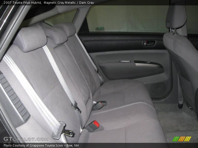 Magnetic Gray Metallic / Dark Gray 2007 Toyota Prius Hybrid