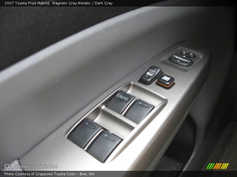 Magnetic Gray Metallic / Dark Gray 2007 Toyota Prius Hybrid