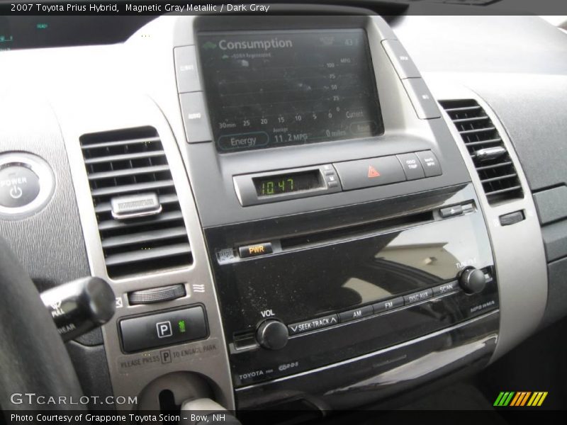 Magnetic Gray Metallic / Dark Gray 2007 Toyota Prius Hybrid
