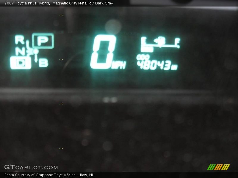Magnetic Gray Metallic / Dark Gray 2007 Toyota Prius Hybrid