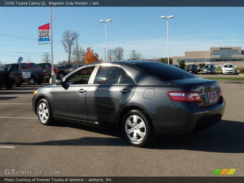 Magnetic Gray Metallic / Ash 2008 Toyota Camry LE
