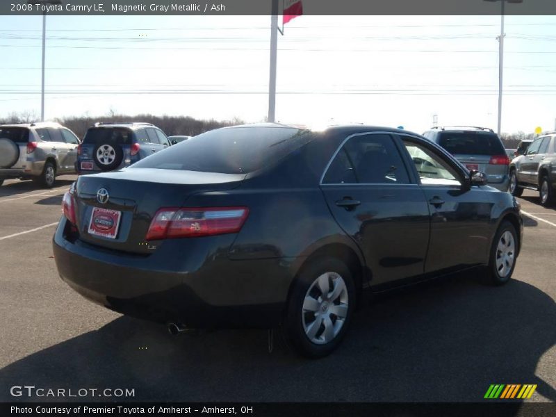 Magnetic Gray Metallic / Ash 2008 Toyota Camry LE