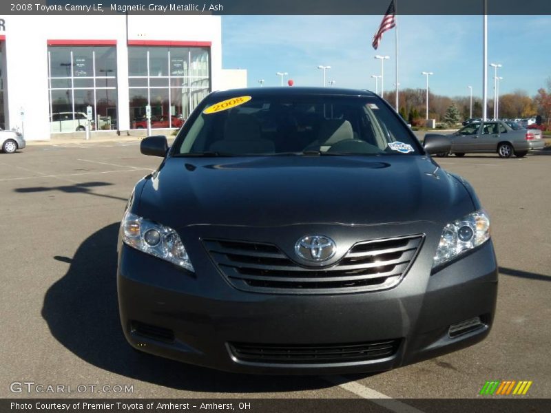 Magnetic Gray Metallic / Ash 2008 Toyota Camry LE