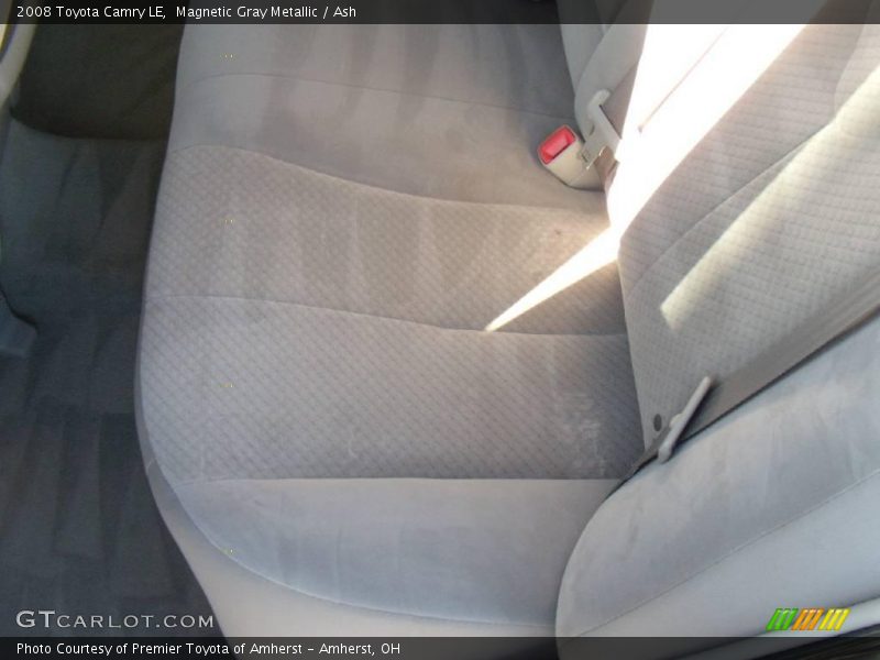 Magnetic Gray Metallic / Ash 2008 Toyota Camry LE