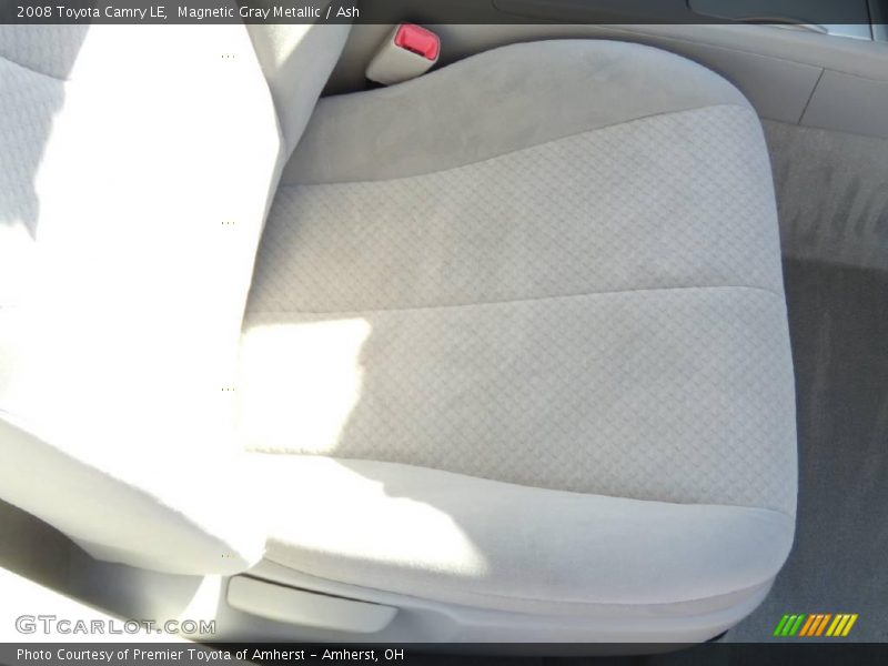 Magnetic Gray Metallic / Ash 2008 Toyota Camry LE