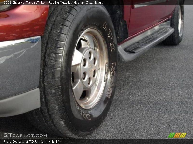 Redfire Metallic / Medium Gray/Neutral 2002 Chevrolet Tahoe LT 4x4