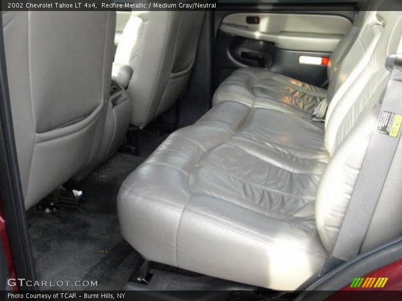 Redfire Metallic / Medium Gray/Neutral 2002 Chevrolet Tahoe LT 4x4