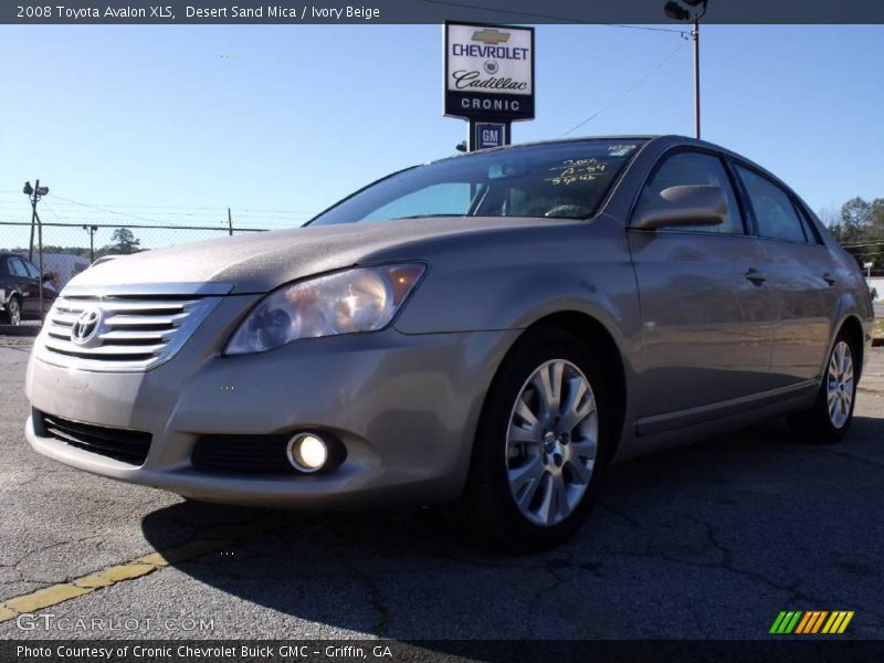 Desert Sand Mica / Ivory Beige 2008 Toyota Avalon XLS