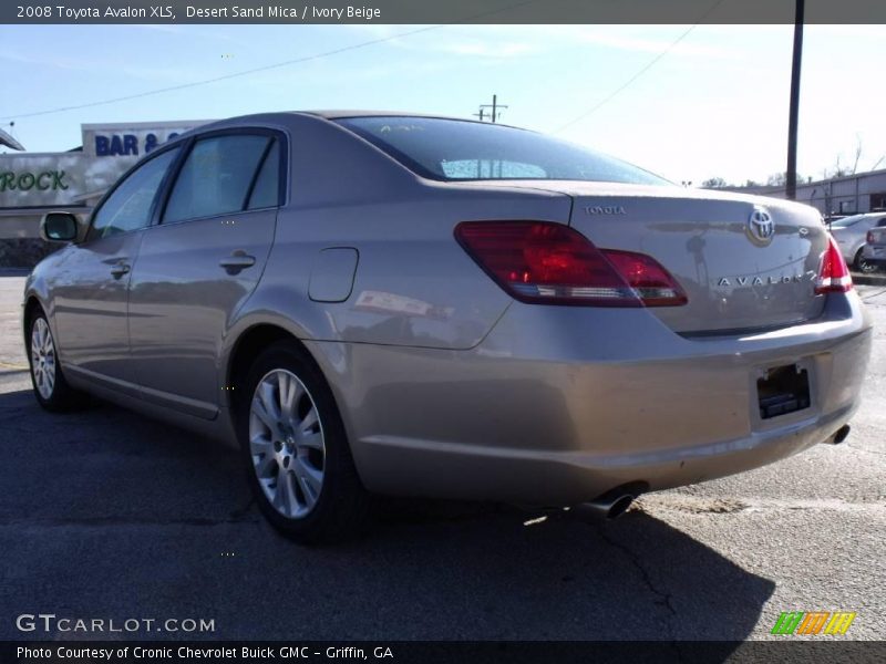 Desert Sand Mica / Ivory Beige 2008 Toyota Avalon XLS