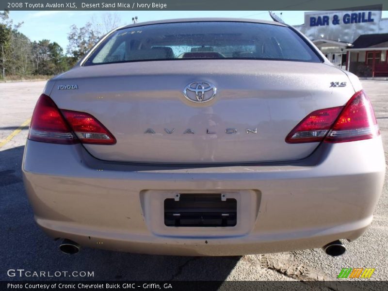 Desert Sand Mica / Ivory Beige 2008 Toyota Avalon XLS
