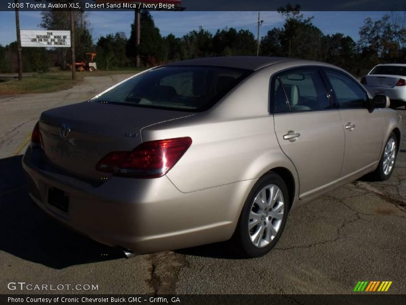 Desert Sand Mica / Ivory Beige 2008 Toyota Avalon XLS