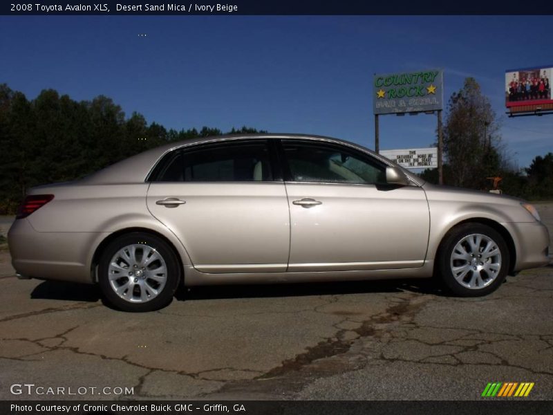 Desert Sand Mica / Ivory Beige 2008 Toyota Avalon XLS