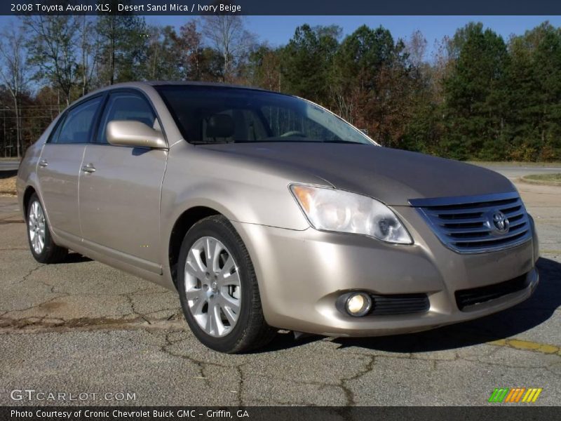 Desert Sand Mica / Ivory Beige 2008 Toyota Avalon XLS