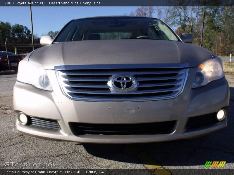 Desert Sand Mica / Ivory Beige 2008 Toyota Avalon XLS