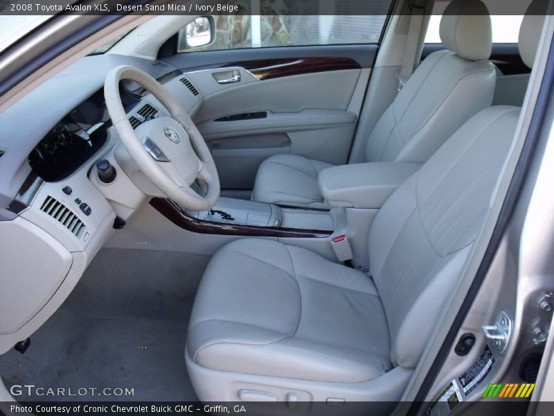 Desert Sand Mica / Ivory Beige 2008 Toyota Avalon XLS