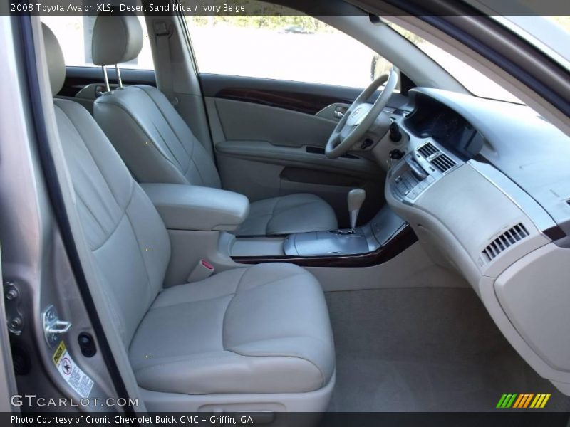 Desert Sand Mica / Ivory Beige 2008 Toyota Avalon XLS