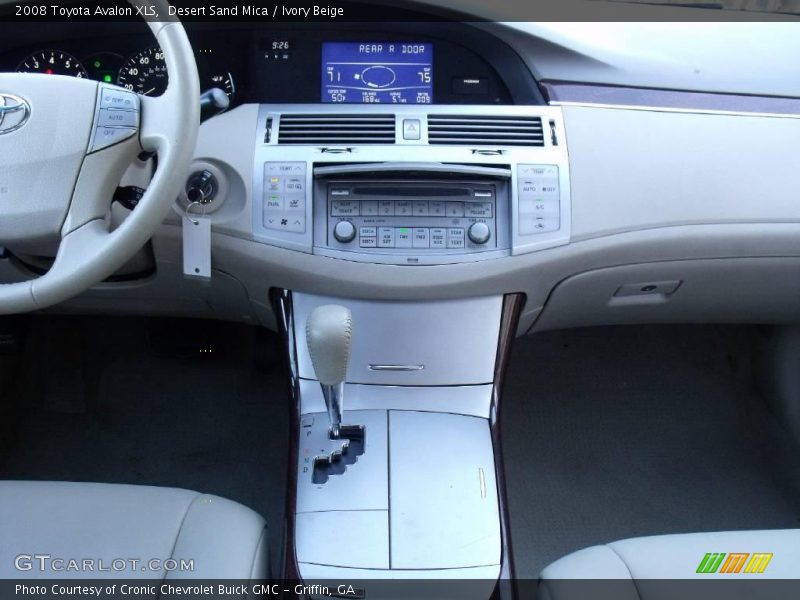 Desert Sand Mica / Ivory Beige 2008 Toyota Avalon XLS