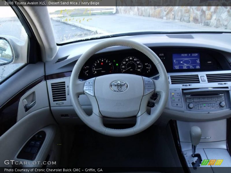 Desert Sand Mica / Ivory Beige 2008 Toyota Avalon XLS