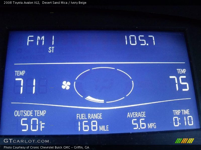 Desert Sand Mica / Ivory Beige 2008 Toyota Avalon XLS