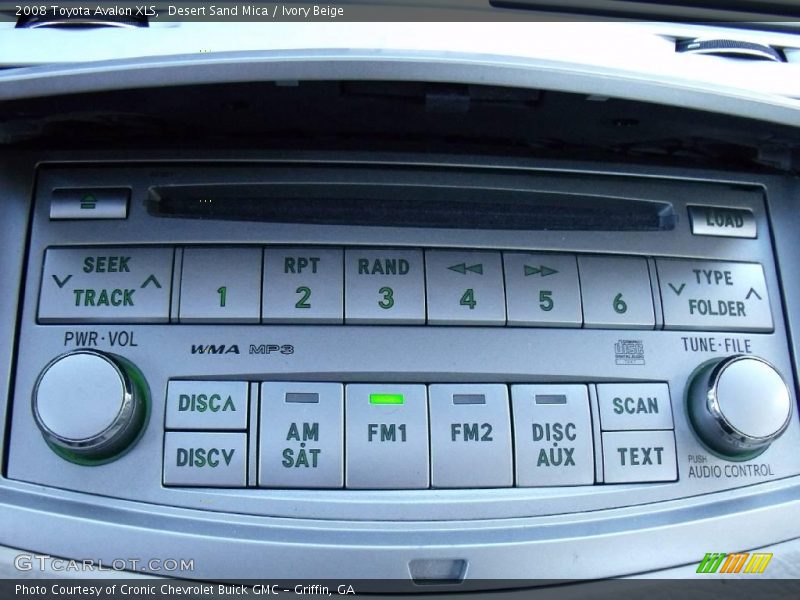 Desert Sand Mica / Ivory Beige 2008 Toyota Avalon XLS