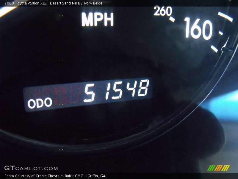 Desert Sand Mica / Ivory Beige 2008 Toyota Avalon XLS