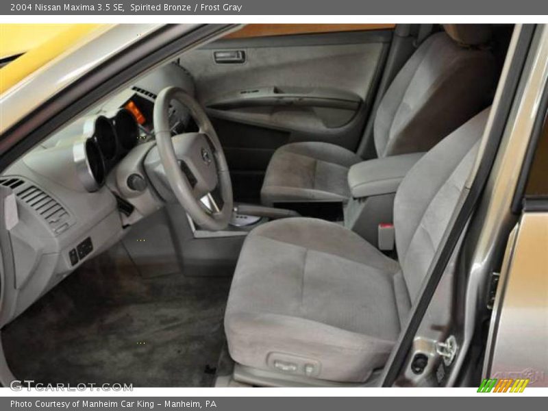 Spirited Bronze / Frost Gray 2004 Nissan Maxima 3.5 SE