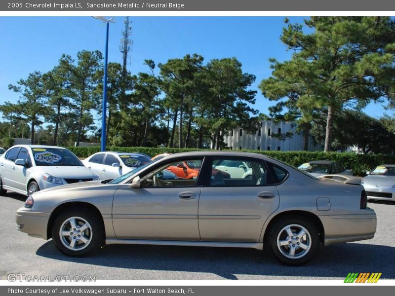 Sandstone Metallic / Neutral Beige 2005 Chevrolet Impala LS