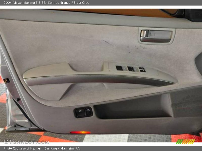 Spirited Bronze / Frost Gray 2004 Nissan Maxima 3.5 SE
