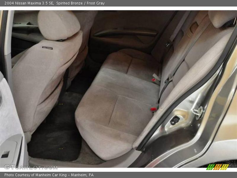 Spirited Bronze / Frost Gray 2004 Nissan Maxima 3.5 SE