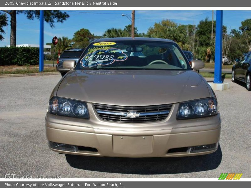 Sandstone Metallic / Neutral Beige 2005 Chevrolet Impala LS