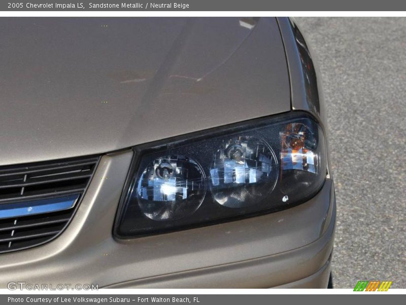 Sandstone Metallic / Neutral Beige 2005 Chevrolet Impala LS