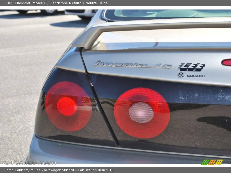 Sandstone Metallic / Neutral Beige 2005 Chevrolet Impala LS