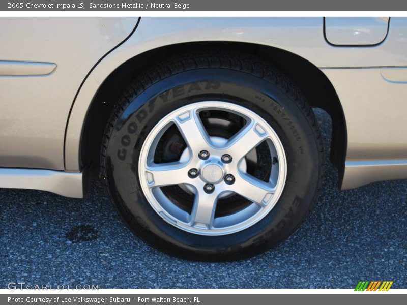 Sandstone Metallic / Neutral Beige 2005 Chevrolet Impala LS